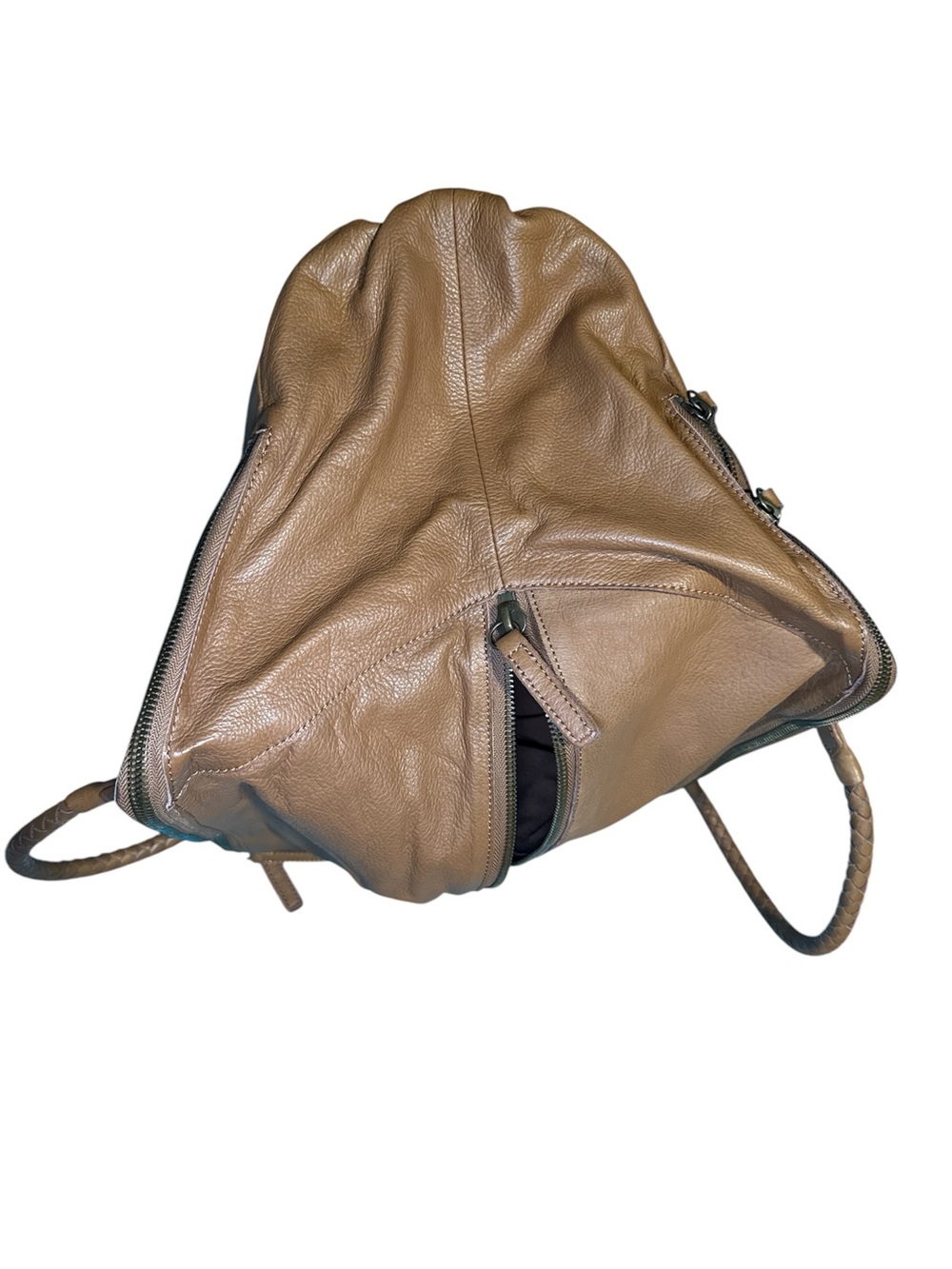 NWT! Liebeskind KaylaA Light Cognac Leather Bag - Picture 8 of 8